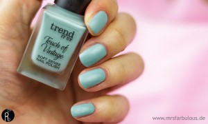 trend it up touch of vintage LE Swatches Nagellack 020
