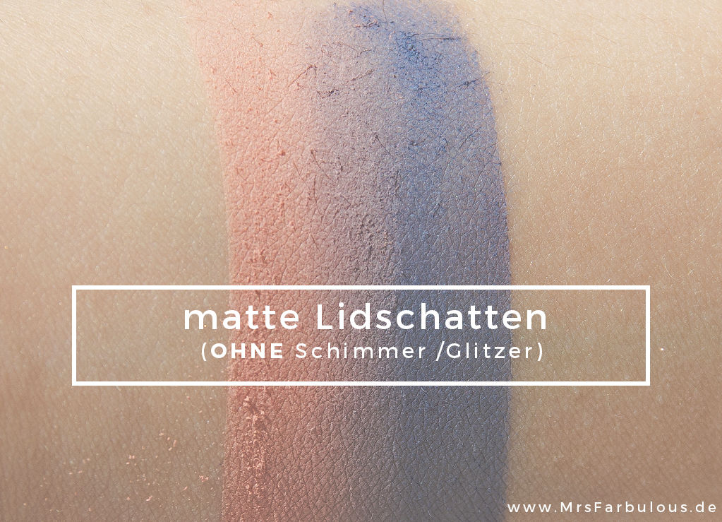 die beste Lidschattenpalette Lidschatten mit matten Finish