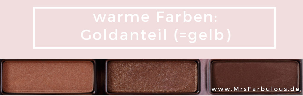 die beste Lidschattenpalette Lidschatten warme Farben