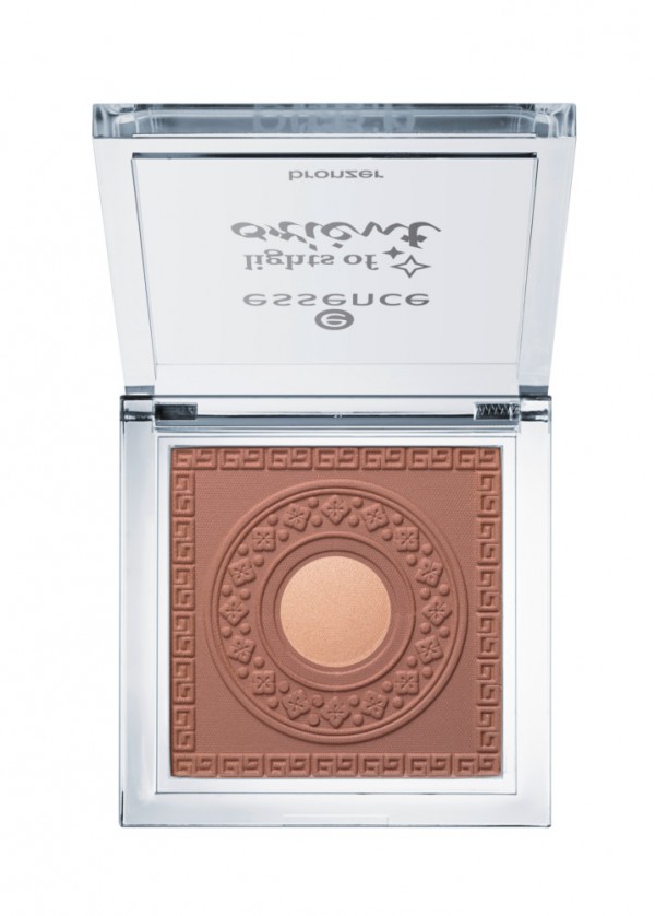 essence lights of orient bronzer 01 sunkissed beauty