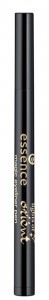 essence lights of orient magic eyeliner pen 01 aladdin loves cat eyes