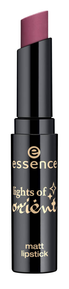essence lights of orient matt lipstick 02 princess jasmines choice