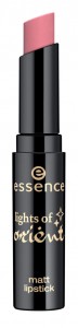 essence lights of orient matt lipstick 03 the sultan's daughter