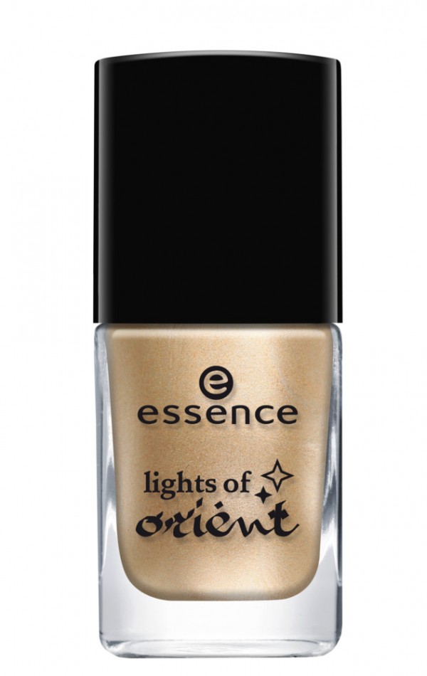 essence lights of orient nail polish 01 golden gate to orient