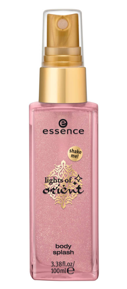 essence lights of orient oriental body splash 01 genie in a bottle