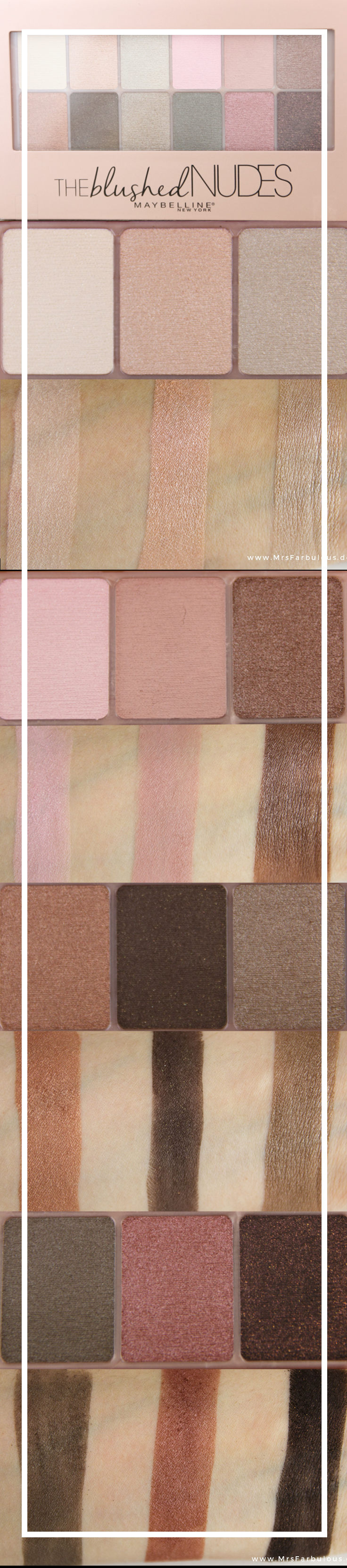 Maybelline blushed nudes palette - Die preiswertesten Maybelline blushed nudes palette ausführlich analysiert