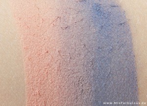 Pantone Rose Quartz und Serenity Blogparade inglot Eye Shadow 356 catrice 970 Peachahontas