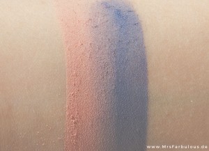 Pantone Rose Quartz und Serenity Blogparade inglot Eye Shadow 356 catrice 970 Peachahontas_2