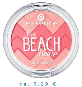 essence The Beach House Duo Blush