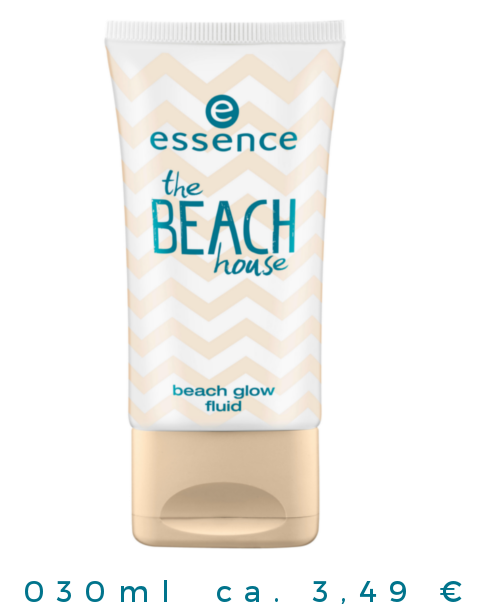 essence The Beach House beach glow fluid