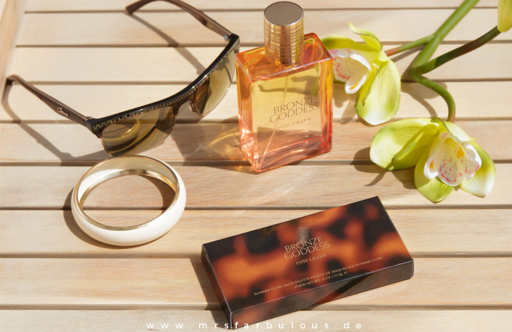 Estee Lauder Bronze Goddess Summer Glow Multi Palette eingepackt