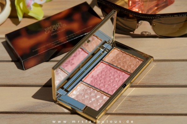 Estee Lauder Bronze Goddess Summer Glow Multi Palette offen