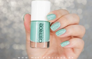 catrice Net Works LE C05 Green NETtraction Nagellack mit Net Nail Sticker C01 Bet on Net