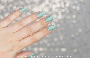 catrice Net Works LE C05 Green NETtraction Nagellack mit Net Nail Sticker C01 Bet on Net Tragebilder