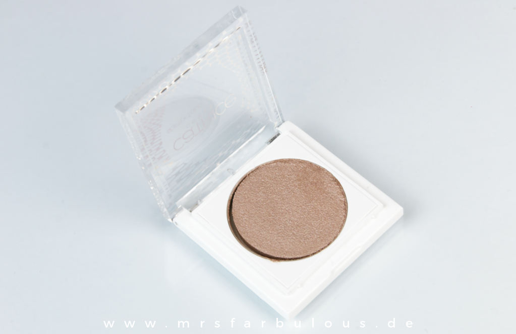 catrice Net Works LE Softly Softly Touch Shadow C01 Melt Down Brown offen