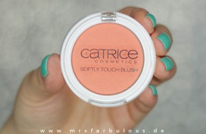 catrice Net Works Softly Touch Blush C01 Mashed Peach