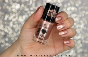 ssence Nagellack The Metals Nail Polish 33 rose beats