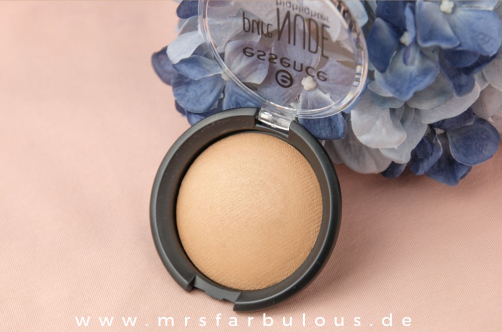essence pure nude highlighter 10 be my highlight 4