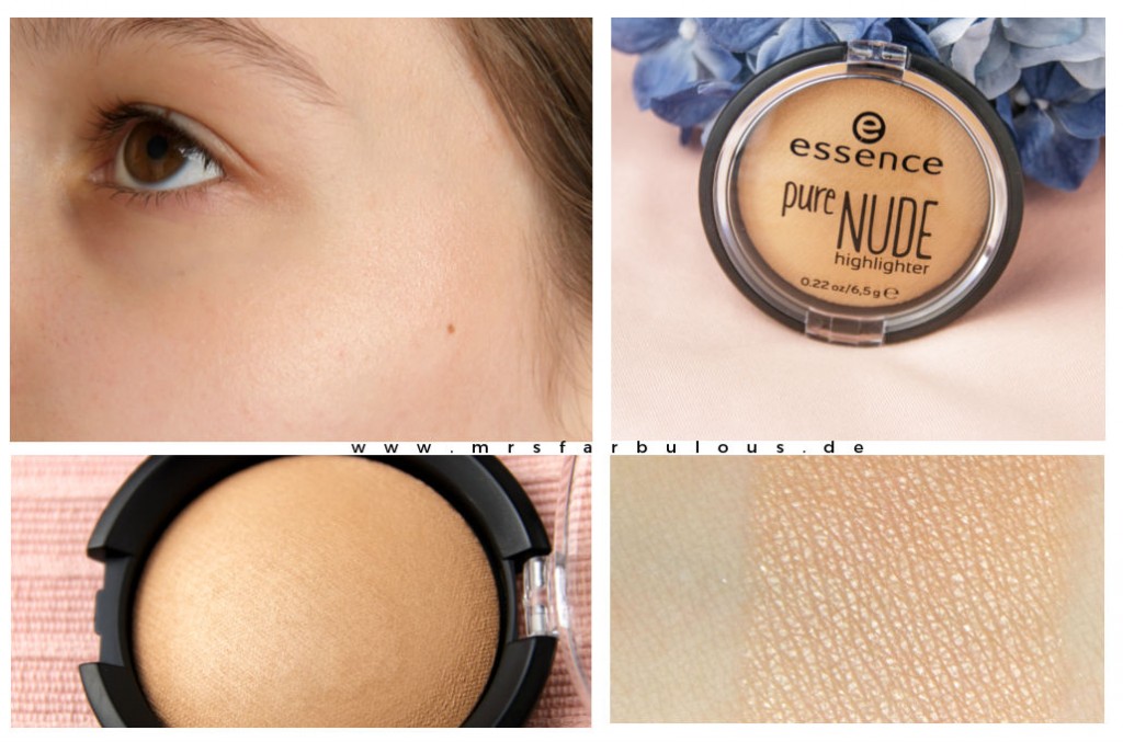 ssence pure nude highlighter 10 be my highlight Titelbild