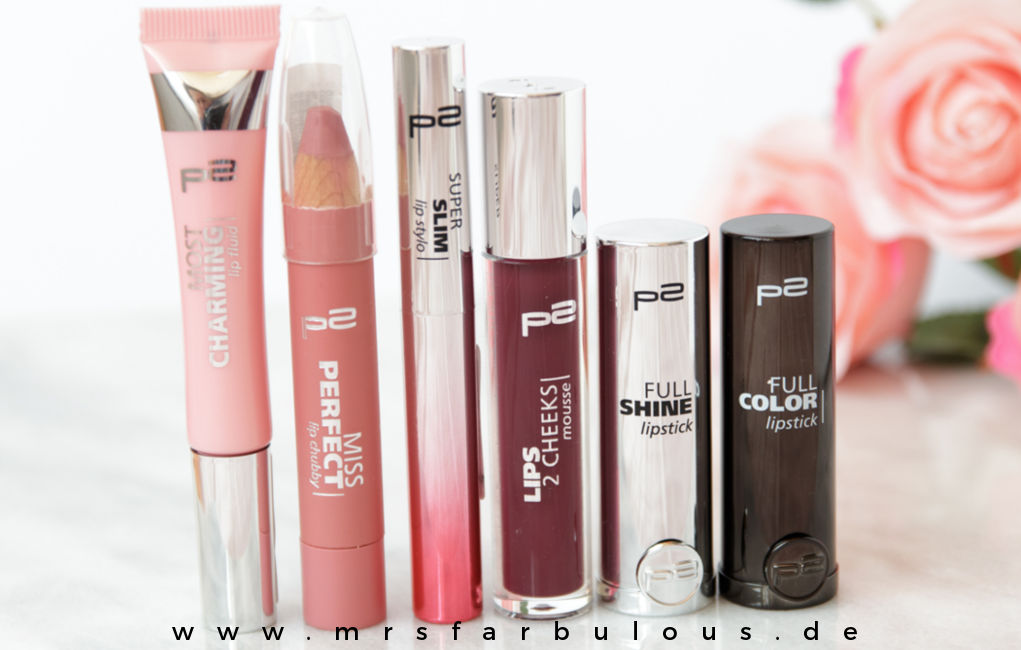 p2 Lippenstift Test im Vergleich 2