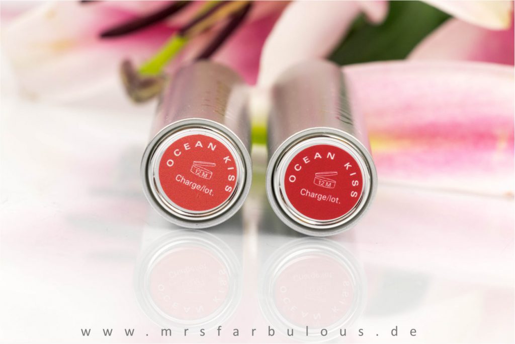 skinicer lippenstift ocean kiss erfahrungsberichte tragebilder herpes mrsfarbulous beauty blog 2