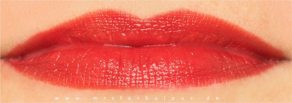 skinicer lippenstift ocean kiss erfahrungsberichte tragebilder herpes mrsfarbulous beauty blog classic red