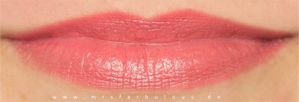 skinicer lippenstift ocean kiss erfahrungsberichte tragebilder herpes mrsfarbulous beauty blog coral pink