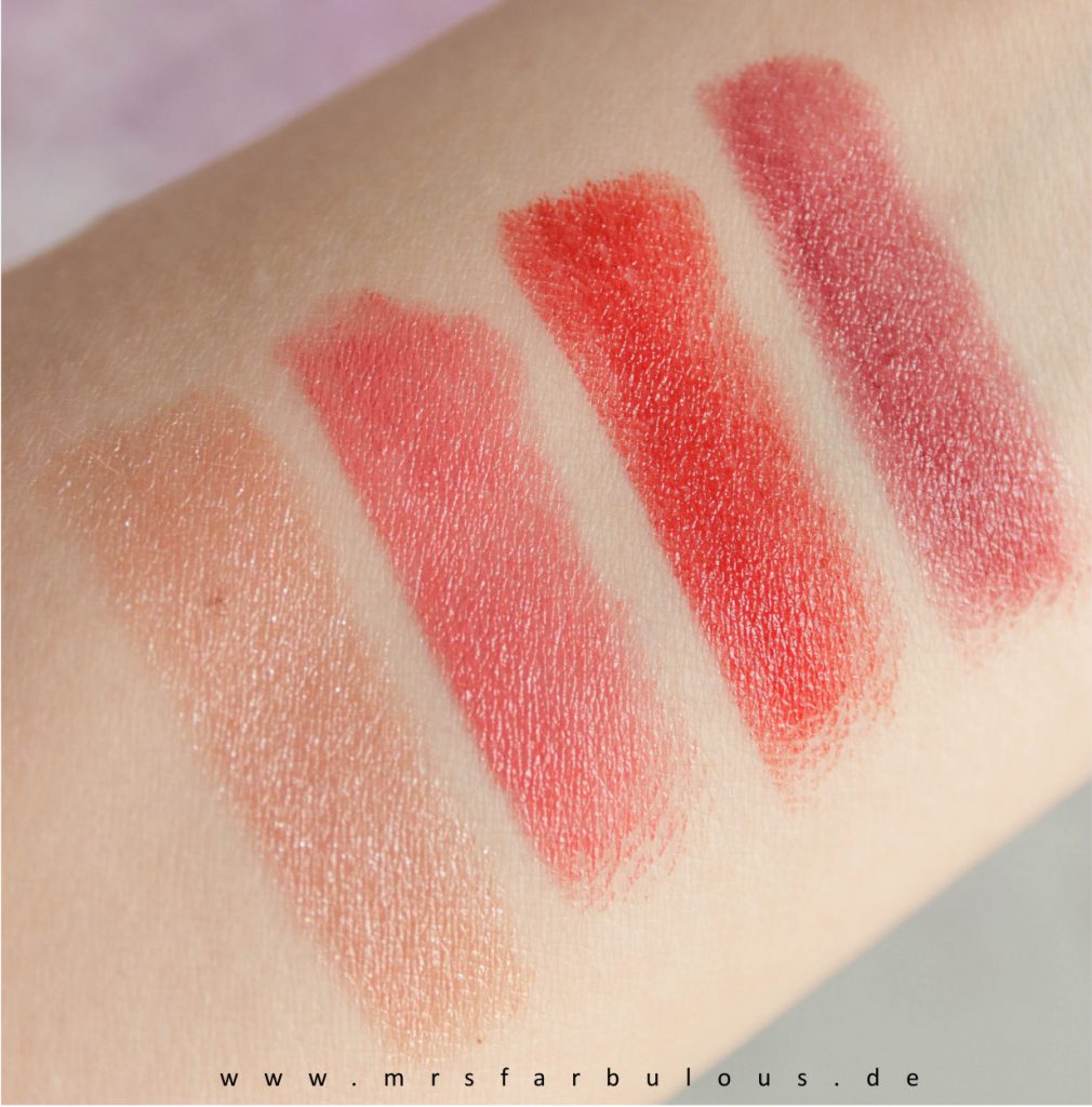 skinicer lippenstift ocean kiss erfahrungsberichte tragebilder herpes mrsfarbulous beauty blog swatches