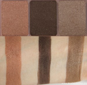 Maybelline Blushed Nudes Palette swatches 3