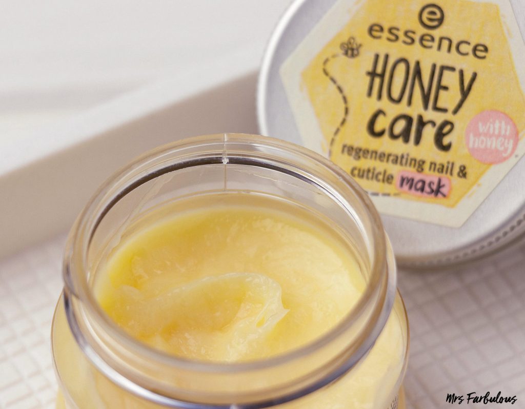 honey care regenerating nail & cuticle mask