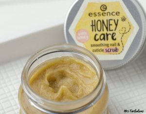 honey care smoothing nail & cuticle scrub mrsfarbulous