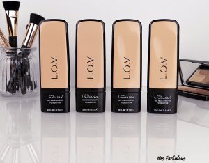 lov foundation LOV 12h Moisturizing Foundation