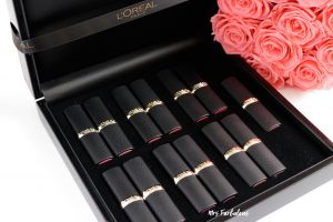 LOREAL Color Riche Matte Lippenstift Box #matteaddiction alle Farben 2
