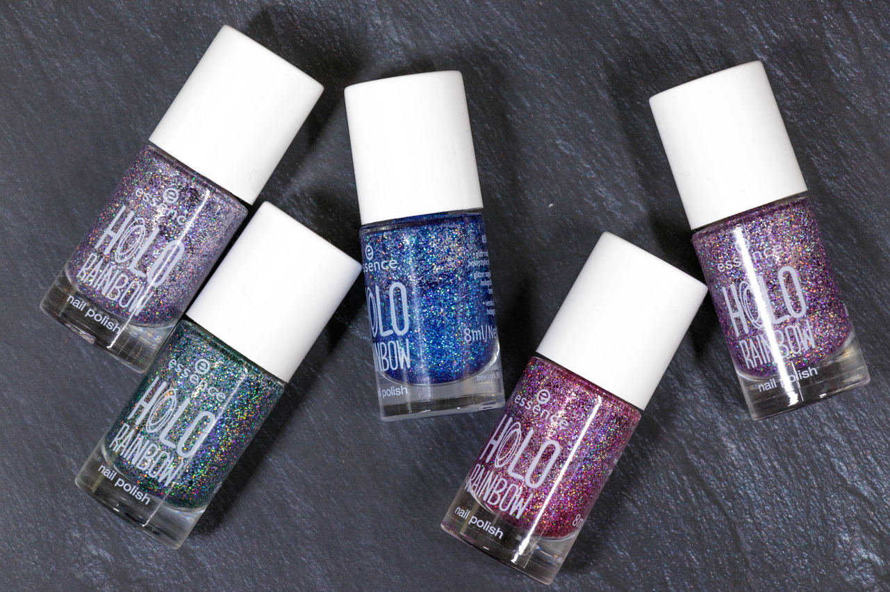 essence holo rainbow nagellack