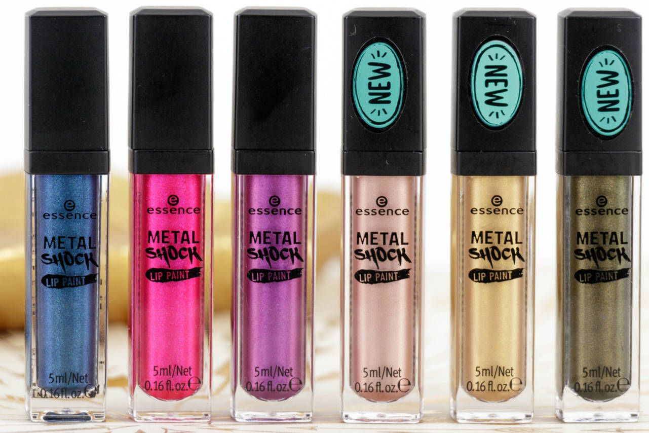 essence metal shock lip paint 4