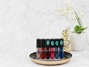 essence vibrant shock Lip Paint tragebilder drogerie kosmetik