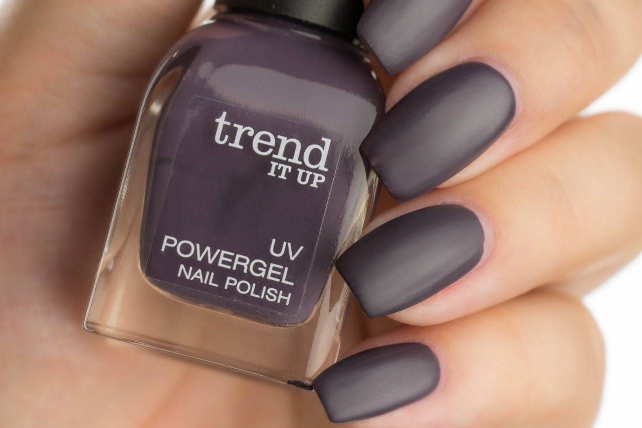 trend IT UP UV Powergel Nail Polish 150 matt Nagellack