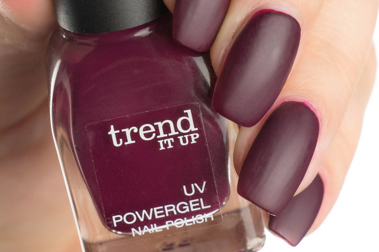 trend IT UP UV Powergel Nail Polish 160 matt Nagellack