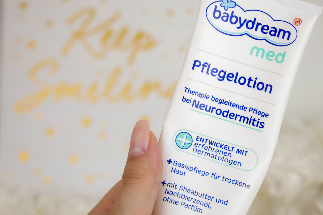 Hautpflege im Winter mrsfarbulous babydream Pflegelotion Neurodermitis 2