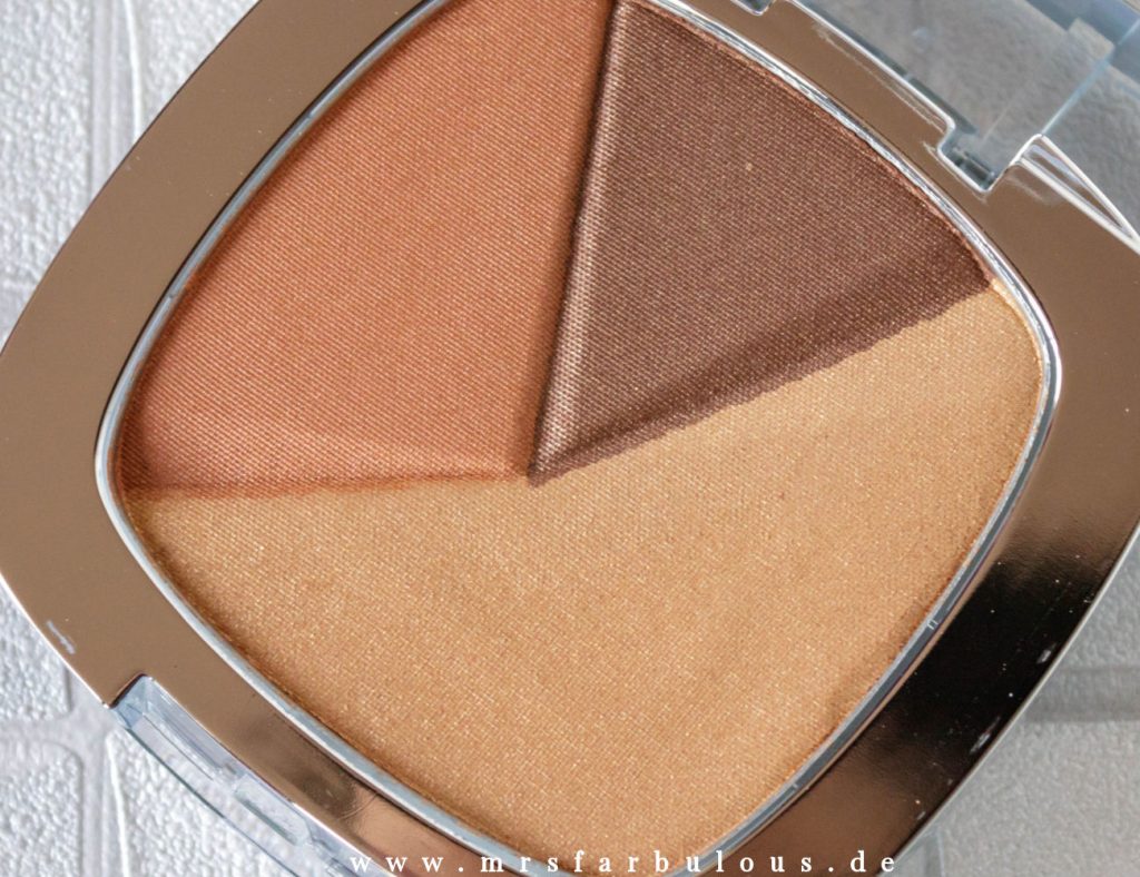 loreal perfect match highlighter golden glow