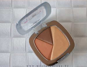 loreal perfect match highlighter golde glow mrsfarbulous