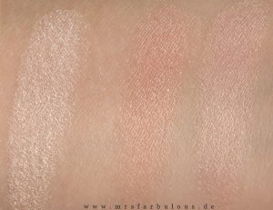 loreal perfect match highlighter rosy glow highlighting puder blush highlight