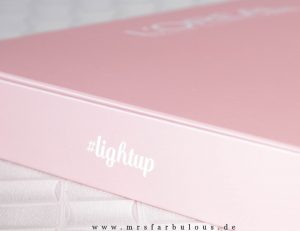 loreal perfect match highlighter tragebilder swatches review karton lightup drogerie neuheiten rosa