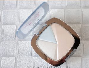 loreal perfect match highlighter icy glow highlighting puder blush highligh mrsfarbulous drogerie neuheiten