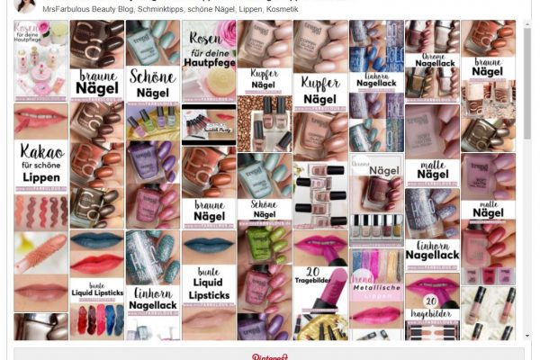 deutsche beauty blogger auf pinterest