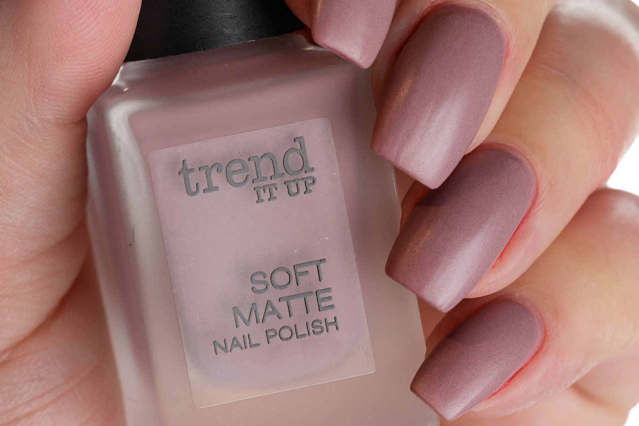 trend it up soft matte nagellack 011 neue Farben Erfahrungen