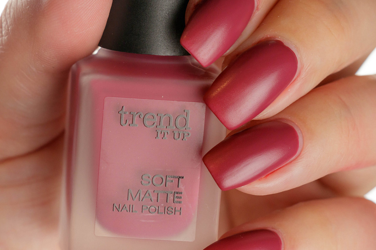 trend it up soft matte nagellack 012 neue Farben Erfahrungen