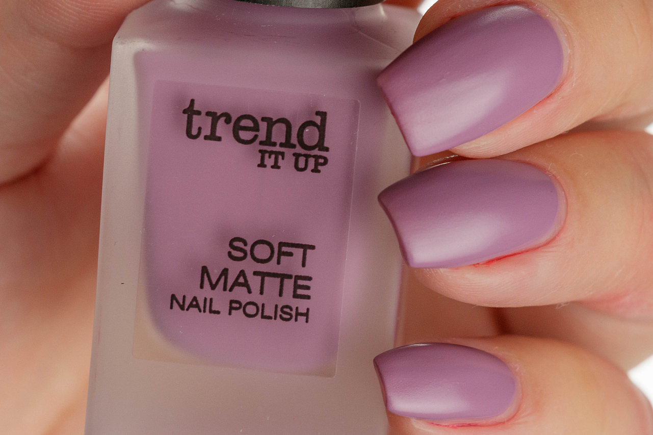 trend it up soft matte nagellack 013 neue Farben Erfahrungen