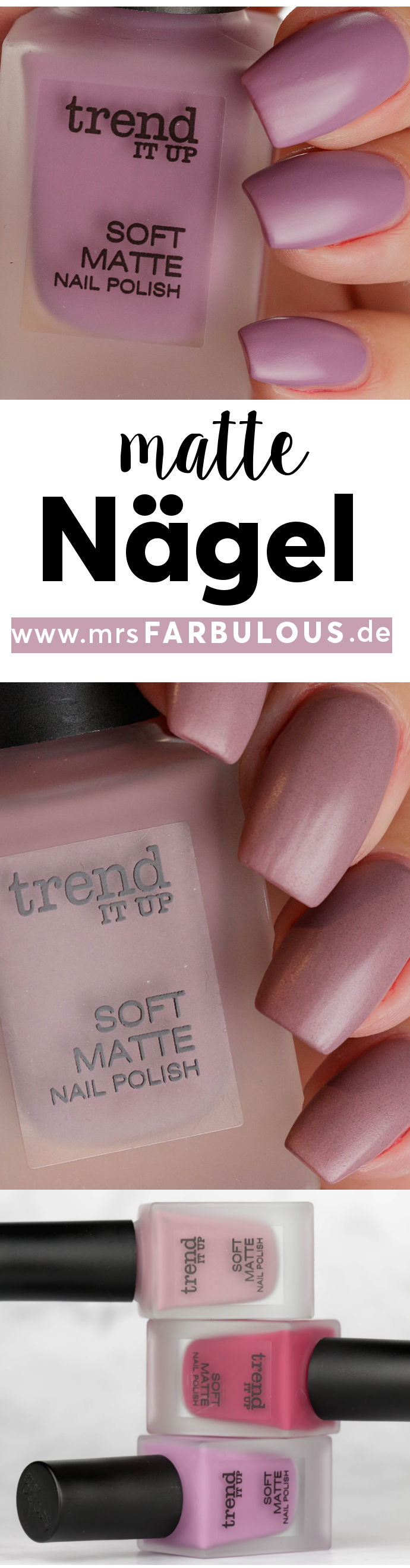 trend it up soft matte nagellack matte Nägel Drogerie Herbst 2