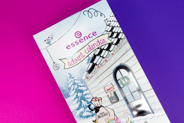 essence Adventskalender 2017 Inhalt kaufen Live Unboxing Drogerie Beauty Mrsfarbulous